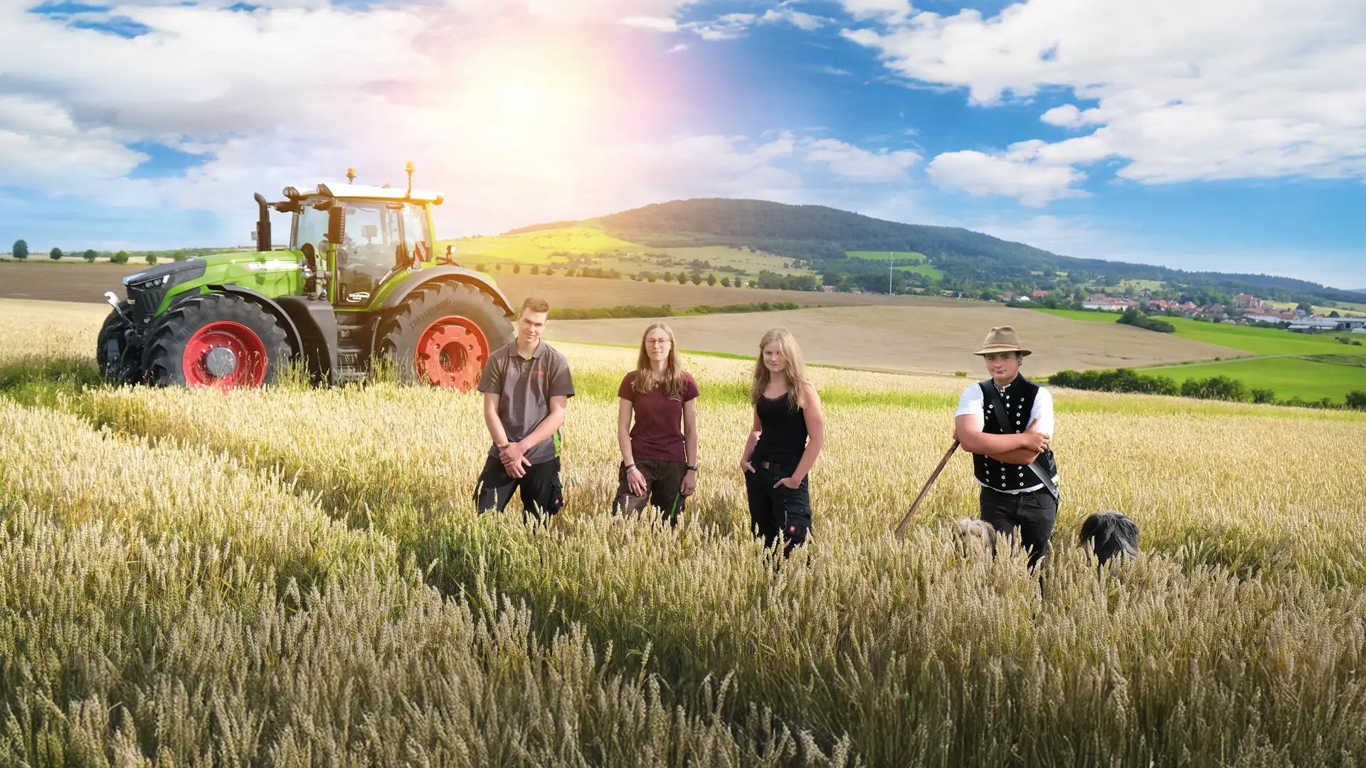 Azubis-Grüne Berufe Titelbild